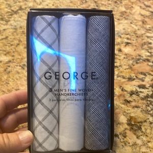 NWT mens handkerchiefs